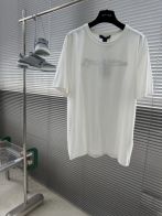 ルイヴィトン 格安 半袖Tシャツ ロゴ刺繍シンプルデザイン 高評価