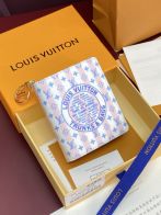 ルイヴィトン 格安 二つ折り財布 コンパクトウォレット モノグラムストライプ 高評価