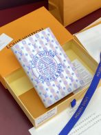ルイヴィトン ブランド コピー 二つ折り財布 コンパクトウォレット モノグラムストライプ 新作