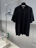 バーバリー スーパーコピー 半袖Tシャツ ロゴ刺繍デザイン ミニマル構成 口コミ多数