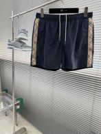 バーバリー 格安 ショートパンツ チェック切替デザイン リラックス仕様 高評価