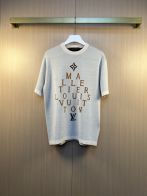 ルイヴィトン n級 ロゴグラフィック半袖Tシャツ 立体プリントデザイン 快適な着心地 激安