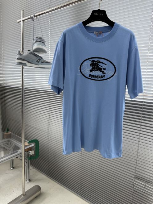 バーバリー n級 半袖Tシャツ グラフィックロゴデザイン カジュアルスタイル 実店舗運営