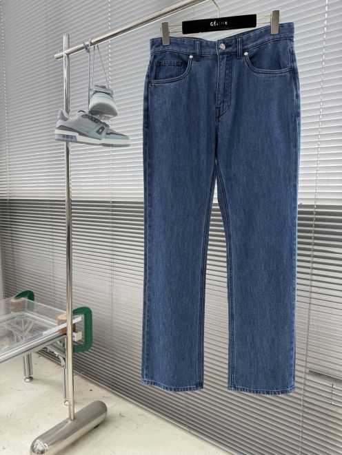 フェンディ 格安 デニムパンツ ストレートシルエット 定番デザイン 口コミ多数
