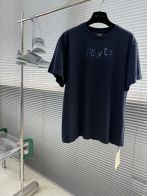 フェンディ ブランド コピー 半袖Tシャツ ロゴプリント シンプル設計 男女兼用 口コミ多数