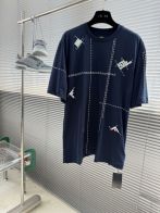フェンディ スーパーコピー グラフィックTシャツ 刺繍ラインデザイン 高級感仕上げ