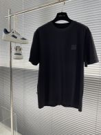ロエベ スーパーコピー ミニアナグラムパッチTシャツ 半袖シンプルデザイン 満足度高い