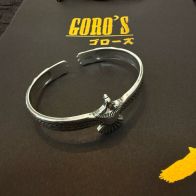 ゴローズ スーパーコピー イーグルバングル シルバーブレスレット 立体造形デザイン 口コミ多数