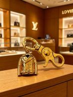 ルイヴィトン ブランド コピー ジャケットモチーフキーホルダー メタルチャーム 精密ディテール 定番
