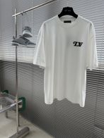 ルイヴィトン n級 LVロゴ半袖Tシャツ ミニマルデザイン 上質感
