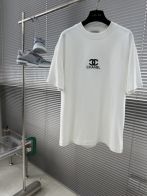 シャネル スーパーコピー ココマーク刺繍半袖Tシャツ ミニマルデザイン 丁寧な縫製
