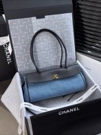 シャネル ハイブランド ハンドバッグ キルティングデザイン バイカラー仕様 丁寧な縫製