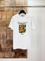 ディオール ハイブランド Tシャツ プリントデザイン 半袖トップス 快適な着心地