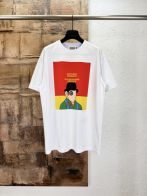 ディオール スーパーコピー グラフィックプリントTシャツ 半袖カットソー シンプルデザイン 新作