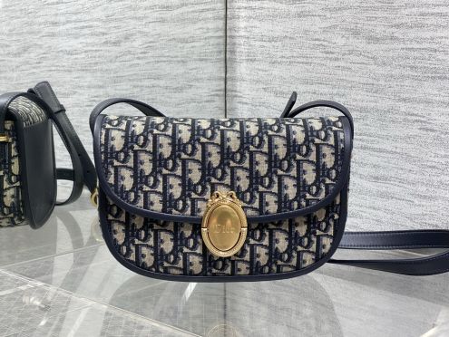 ディオール 格安 ショルダーバッグ モノグラム柄 ゴールド金具 高評価