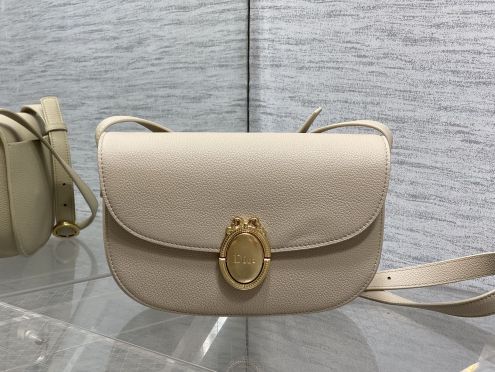 ディオール 本物級コピー ショルダーバッグ ベージュレザー ゴールド金具 口コミ多数