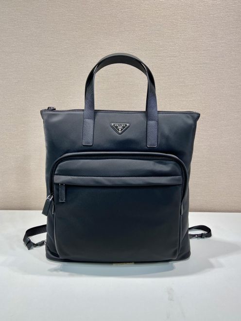 プラダ スーパーコピー ナイロンバックパック トート2WAY設計 多機能収納 高品質