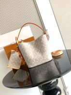 ルイヴィトン ブランド コピー バケットショルダーバッグ モノグラム刺繍設計 高品質
