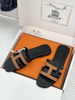 エルメス 本物級コピー Hカットフラットサンダル モノトーン配色 上質仕上げ 口コミ多数人気モデル