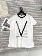 ルイ・ヴィトン n級 半袖ロゴTシャツ Vグラフィック 男女兼用 実店舗運営