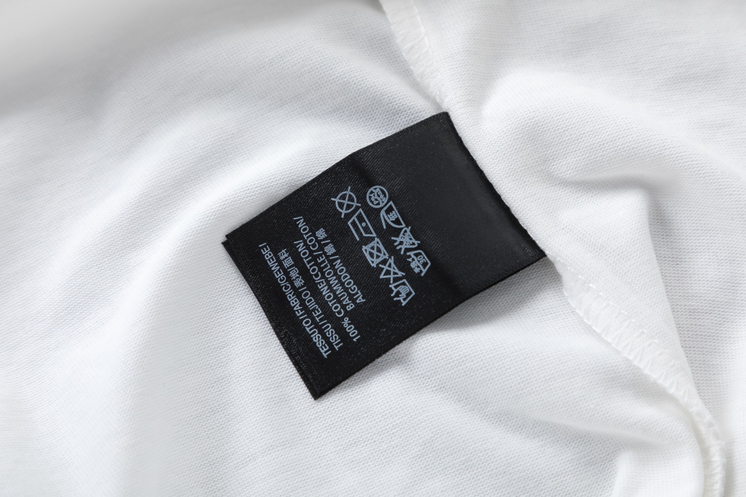 2024年の定番人気 バレンシアガtシャツ見分け方スーパーコピー トップス 柔らかい 純綿 プリント カラフル文字 半袖 ホワイト_10