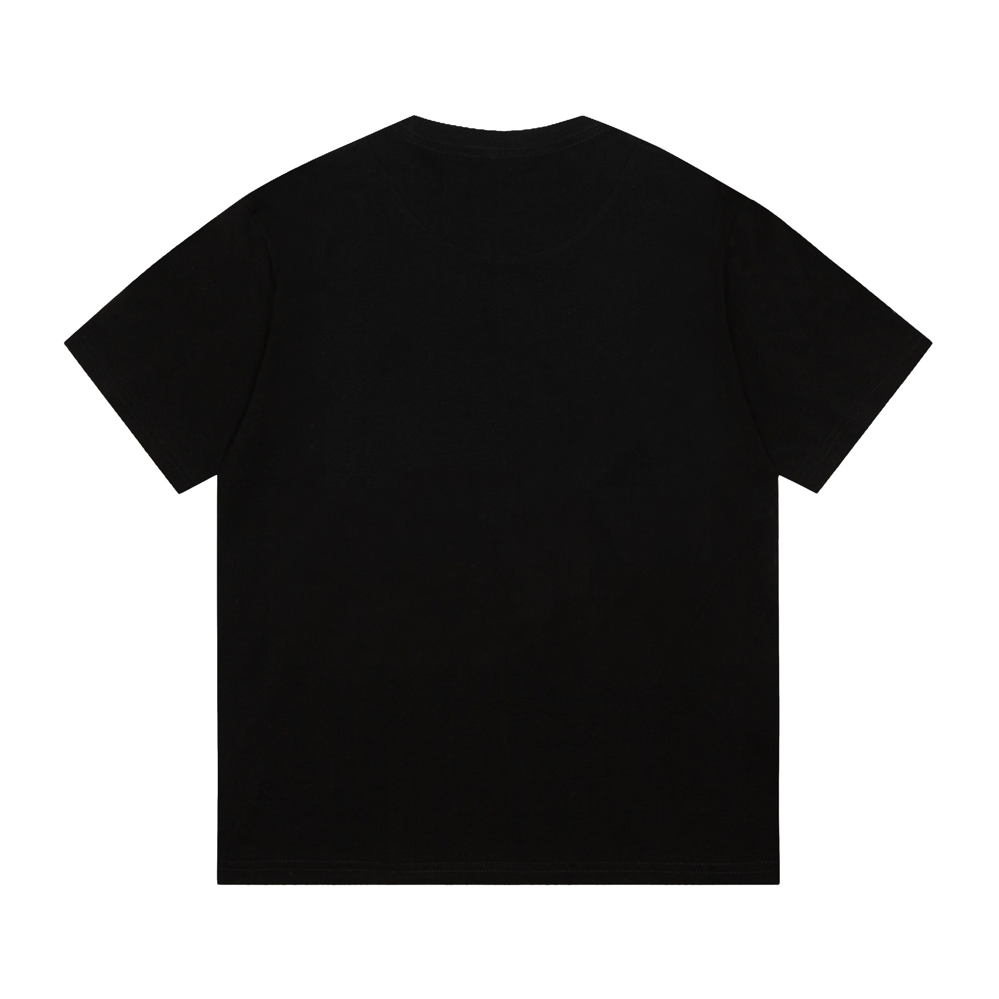 520限定品 tシャツ バレンシアガ激安通販 純綿 ハートプリント 抗菌防臭 トップス 短袖 柔らかい ブラック_2