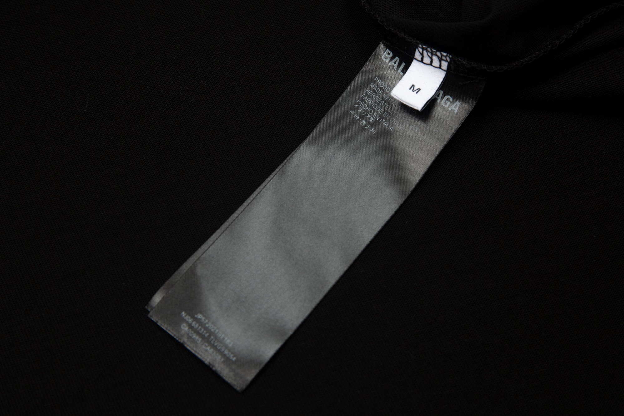 520限定品 tシャツ バレンシアガ激安通販 純綿 ハートプリント 抗菌防臭 トップス 短袖 柔らかい ブラック_5