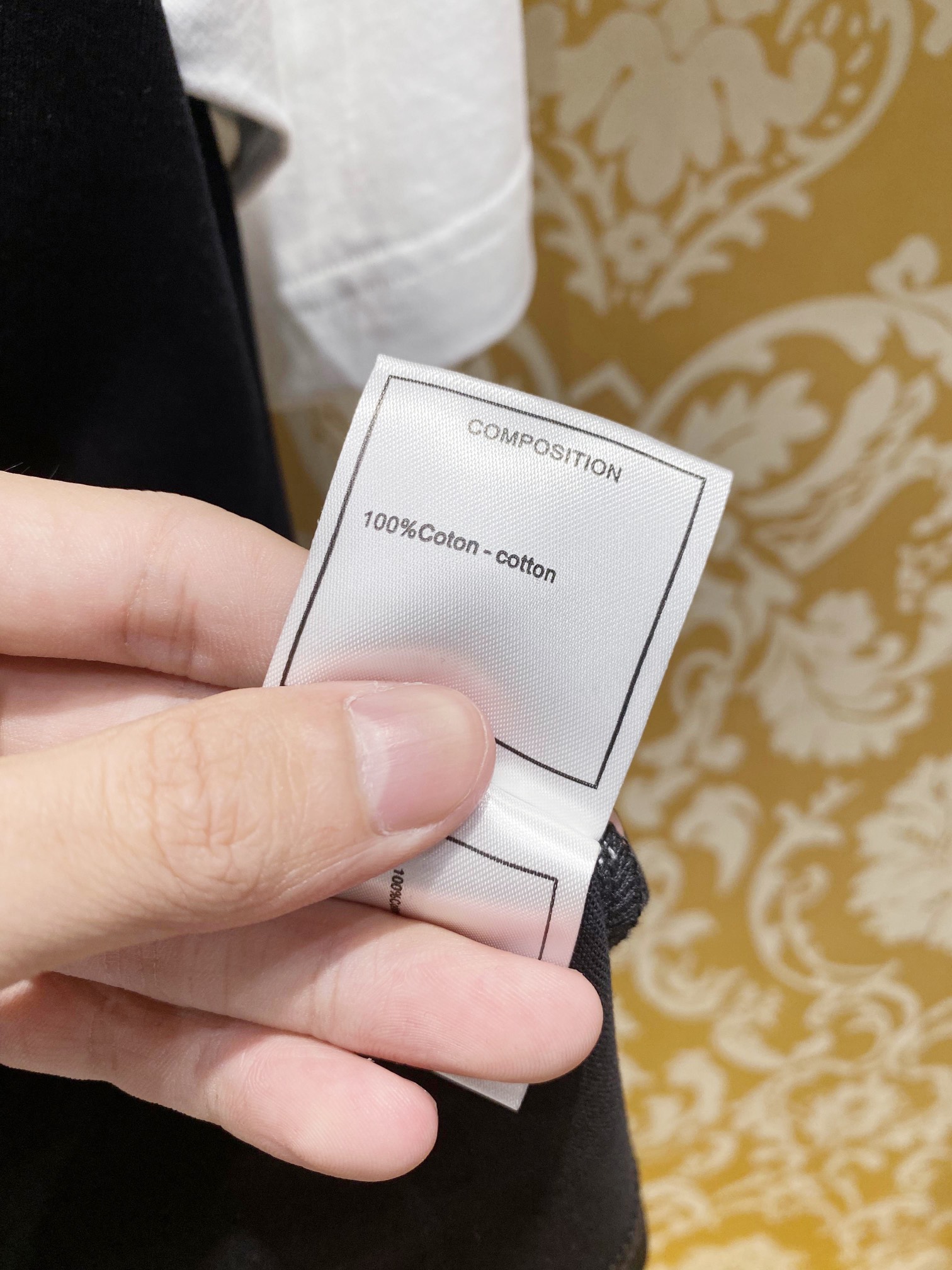 人気新作アイテム chanel の t シャツ偽物 純綿 トップス 半袖 ゆったり 柔らかい ロゴプリント ブラック_7