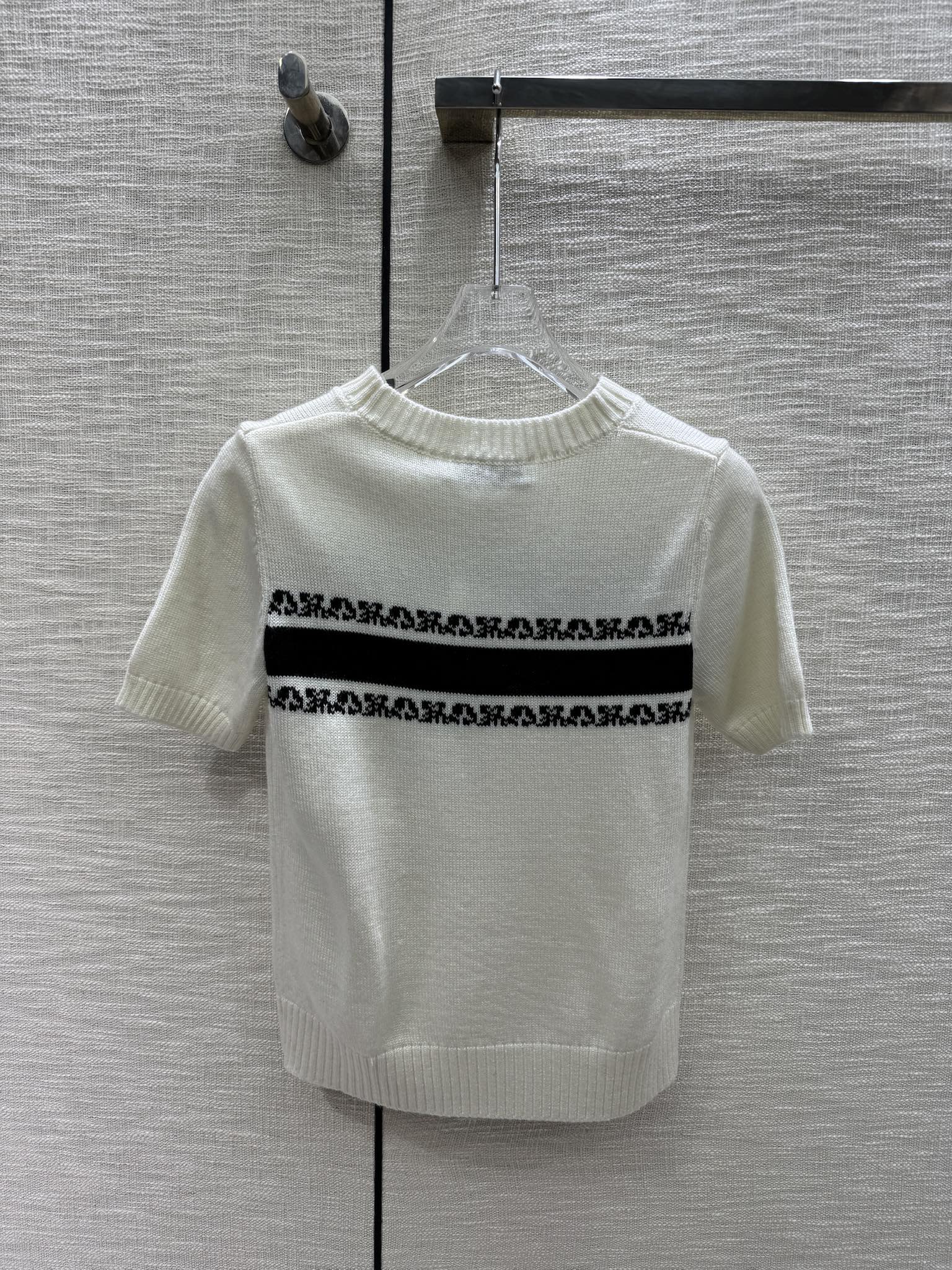 2024年のお買い得品 ディオールtシャツＮ級品 純綿 トップス 春新作 半袖 高品質 シンプル 型番A989B320C ホワイト_7