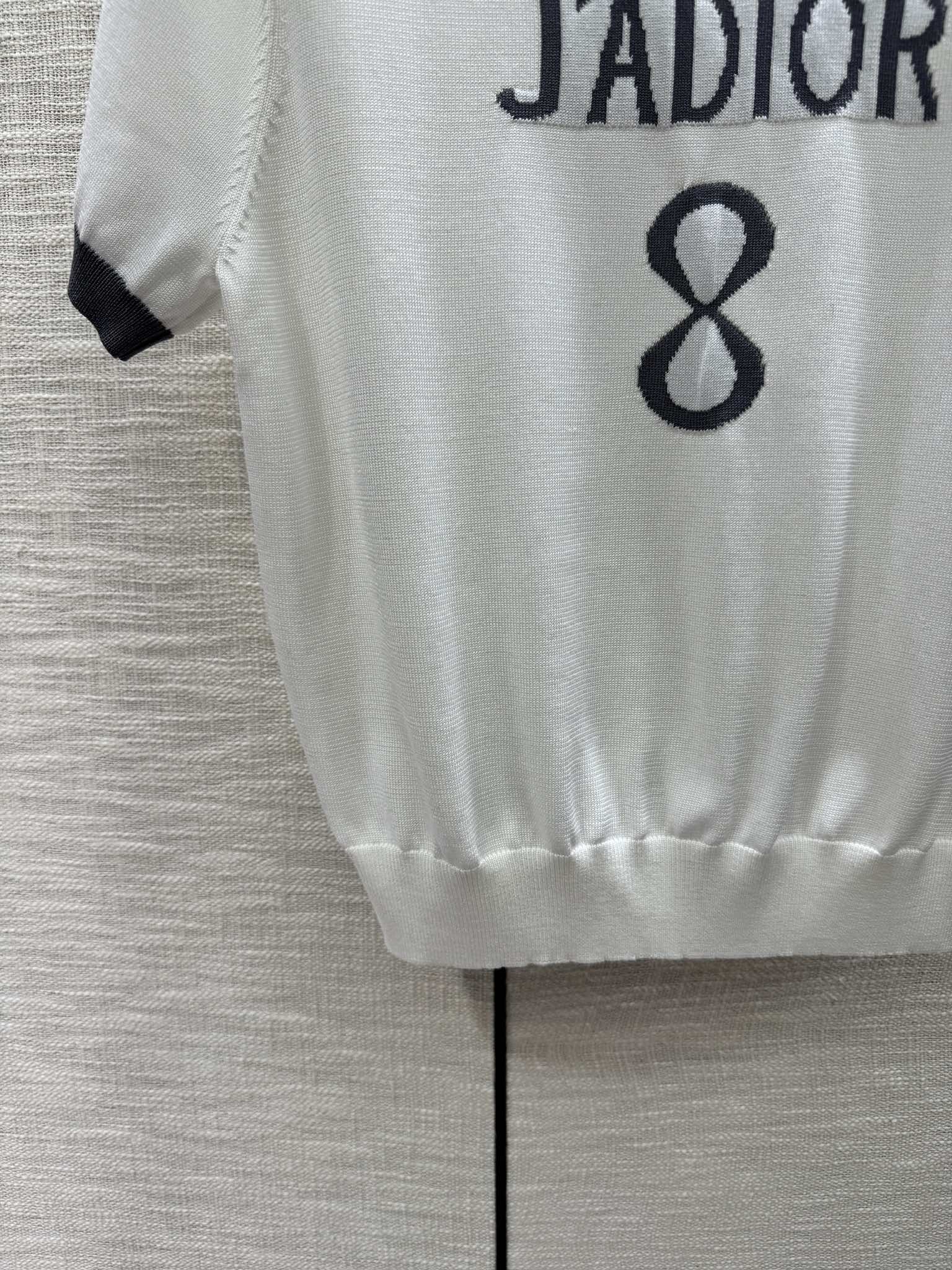 メンズ ディオールtシャツスーパーコピー 純綿 ショット トップス ロゴプリント 半袖 型番A989B290C ホワイト_5