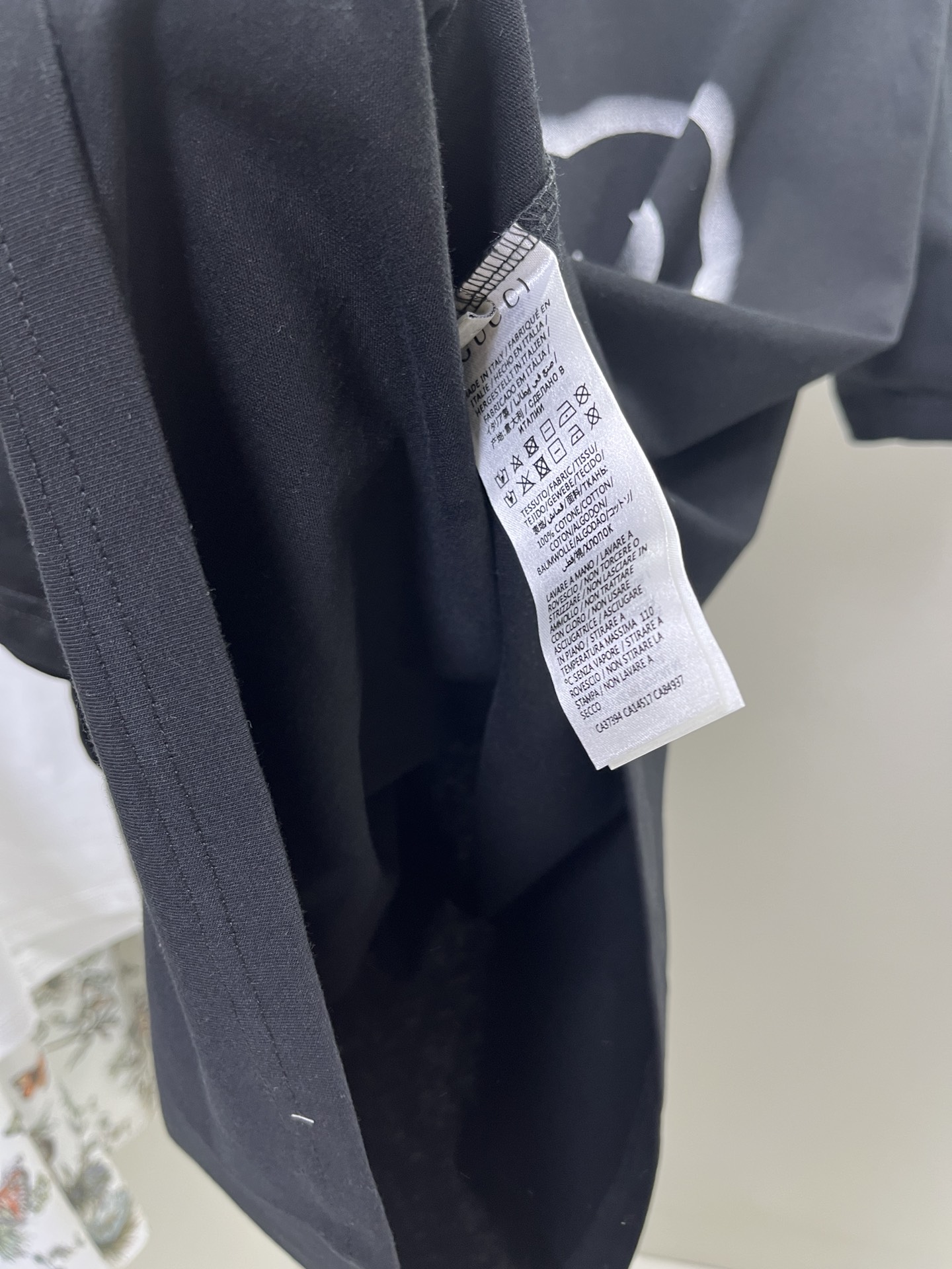 特別価格アイテム gucci ドナルド t シャツスーパーコピー 純綿 トップス プリント 半袖 人気品 男女兼用 ブラック_9