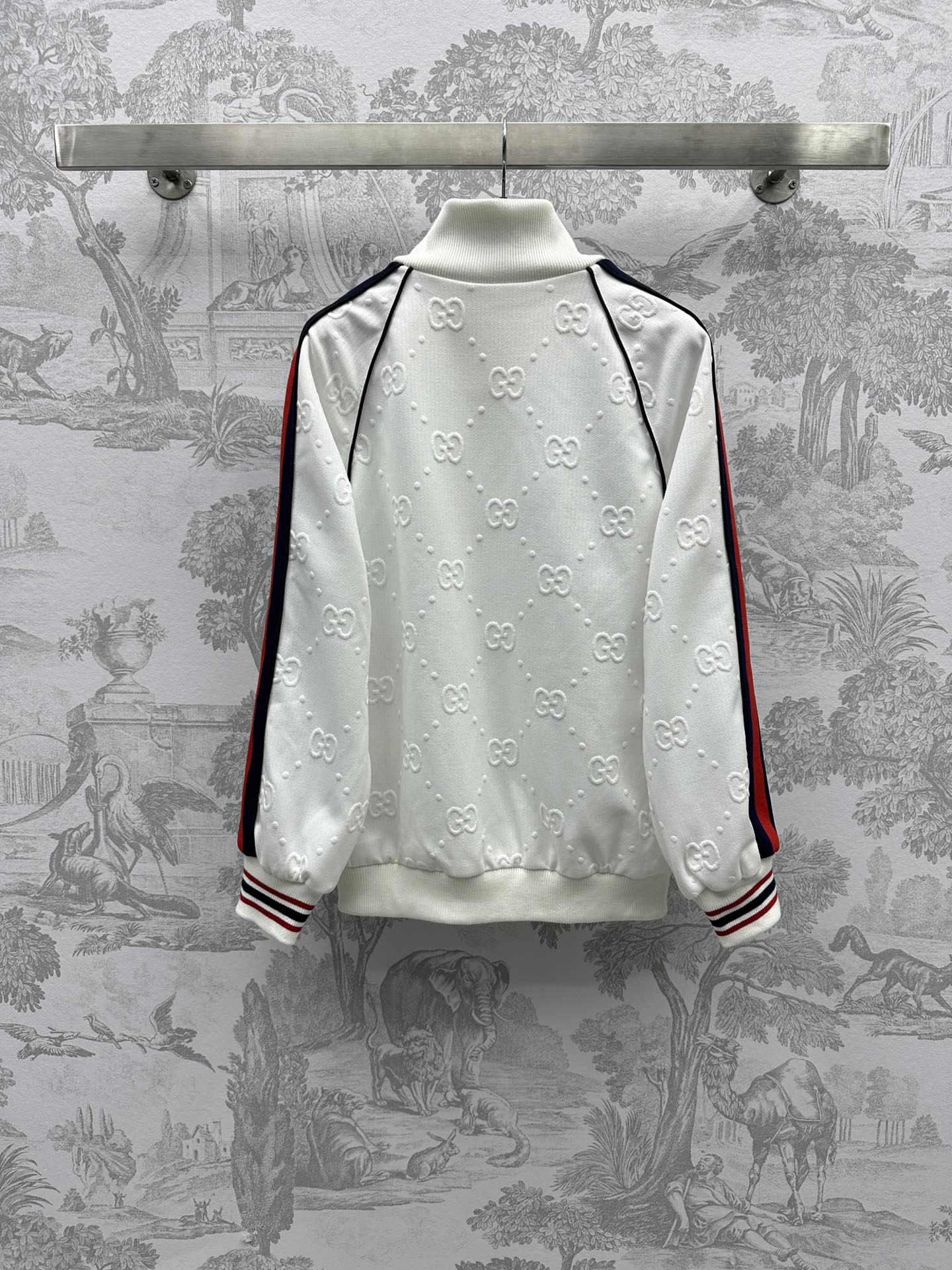 グッチ の アウター偽物 セット 純綿 カジュアルパンツ 長袖トップス 運動服 大人気 ファッション ホワイト_6