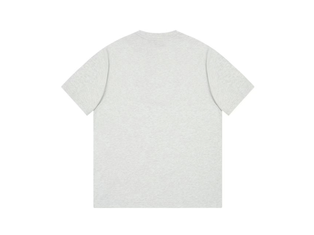 新品販売 ステューシーコラボtシャツコピー 触り心地が良い 純綿 トップス プリント 柔らかい  グレイ_2