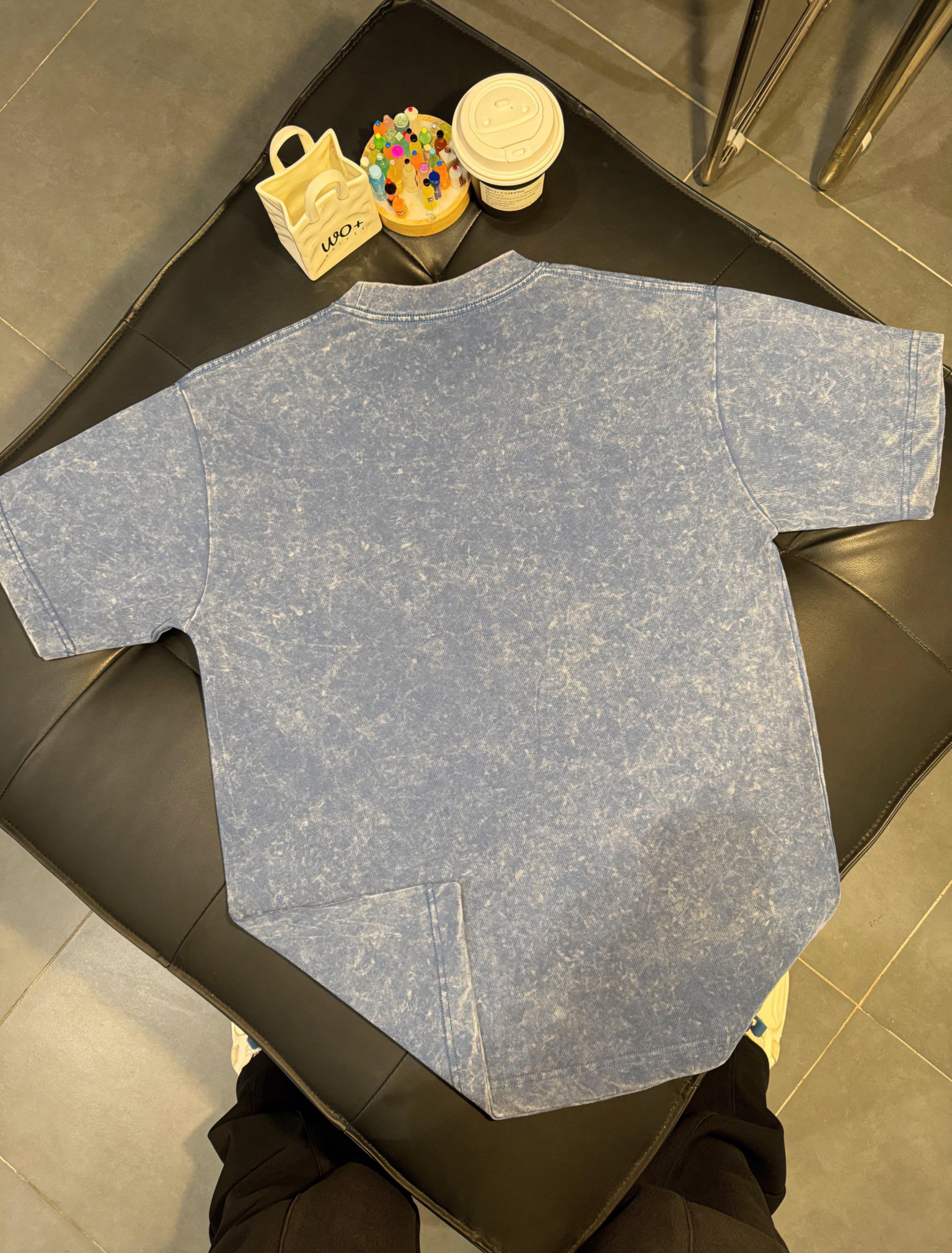 お買い得品 短袖 シンプル ステューシーtシャツ 着丈偽物  純綿 トップス 犬プリント 激安 柔らかい グレイ_7