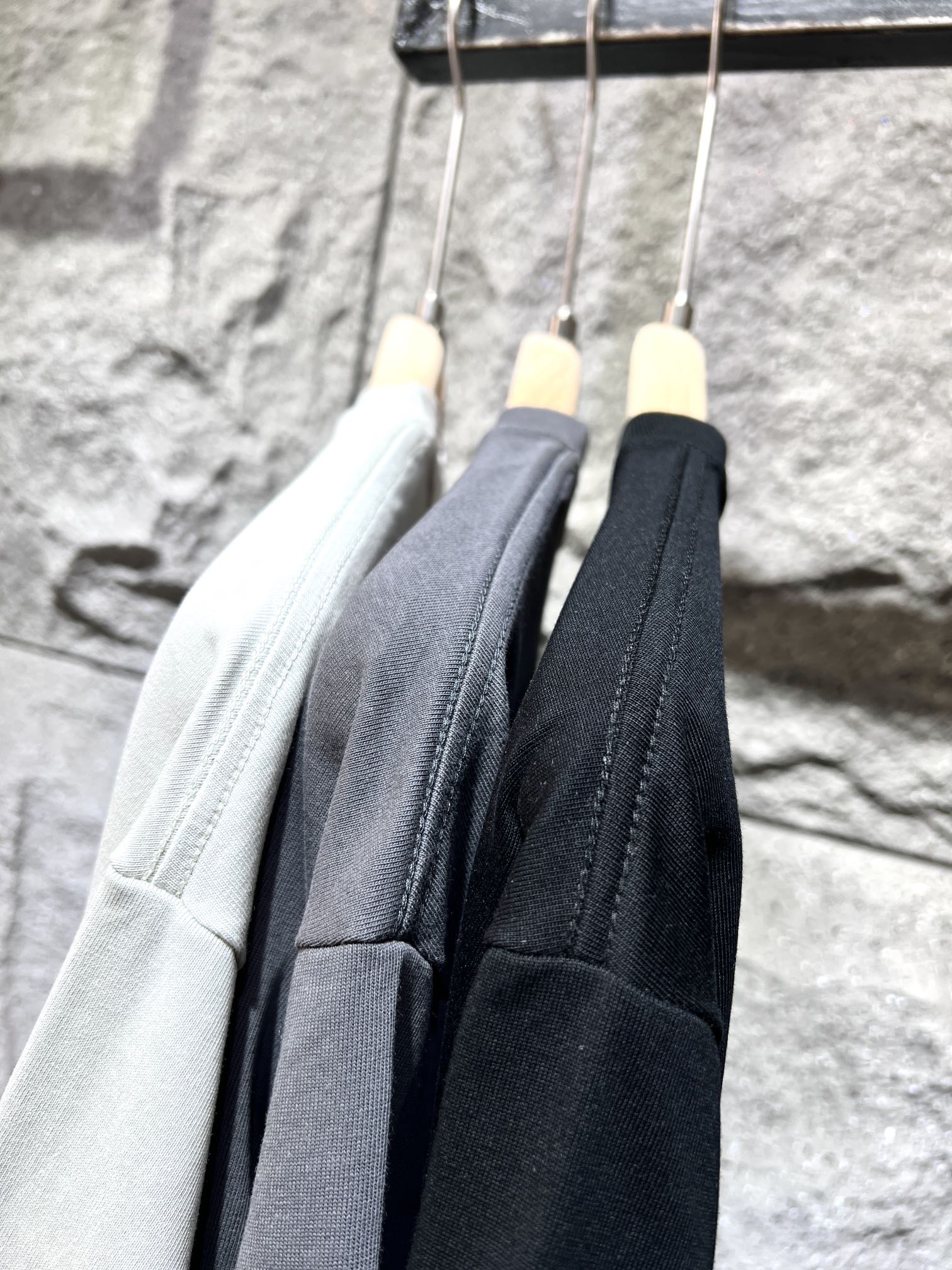 バレンシアガtシャツ メンズ偽物 トップス 短袖 oversize ダイヤモンド飾り 半袖 夏服 グレイ_7