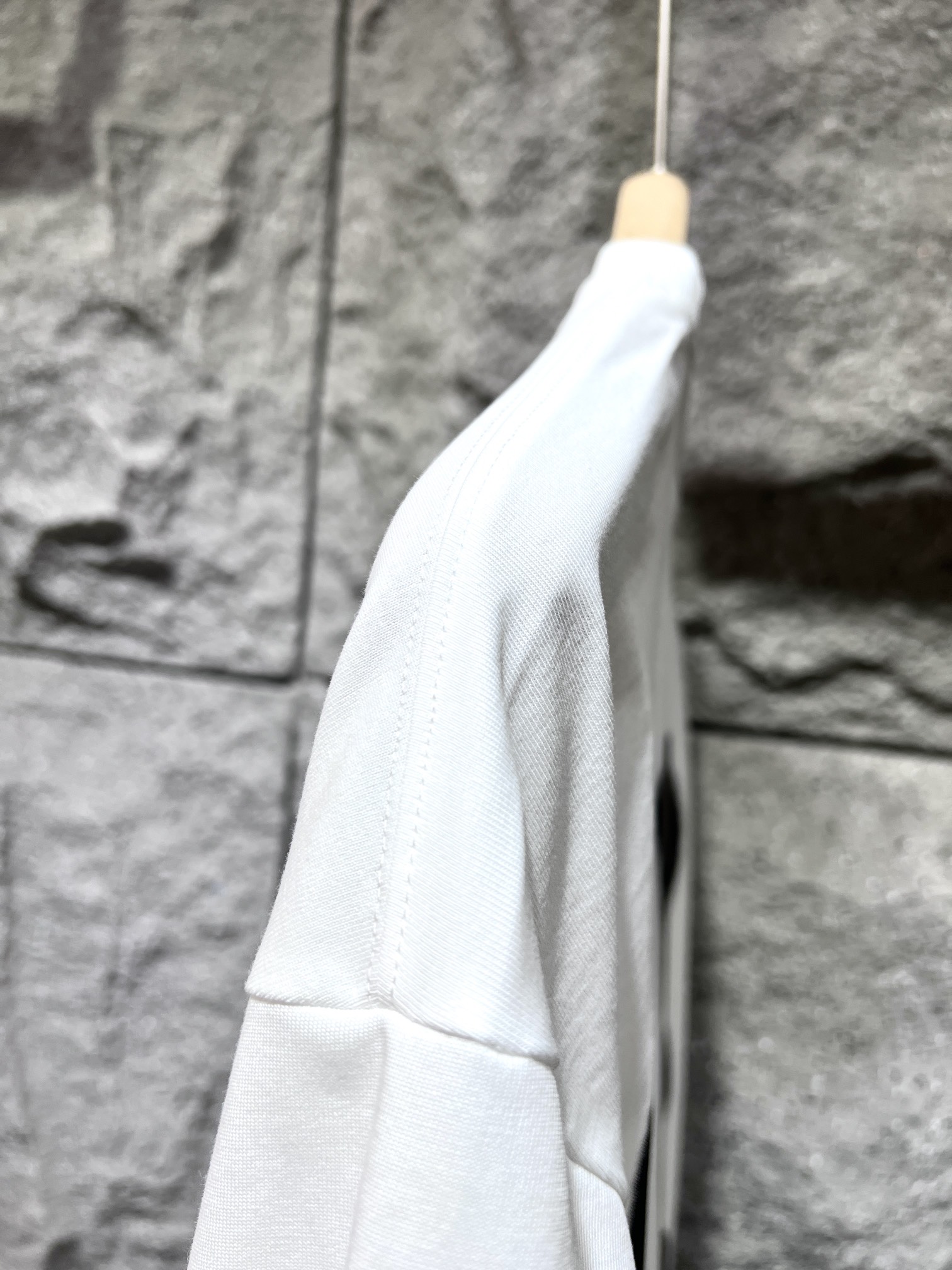 バレンシアガ tシャツ 水色Ｎ級品 海外セレブが愛用する トップス Tシャツ 純綿 ロゴ刺繍 品質保証 男女兼用 ホワイト_8