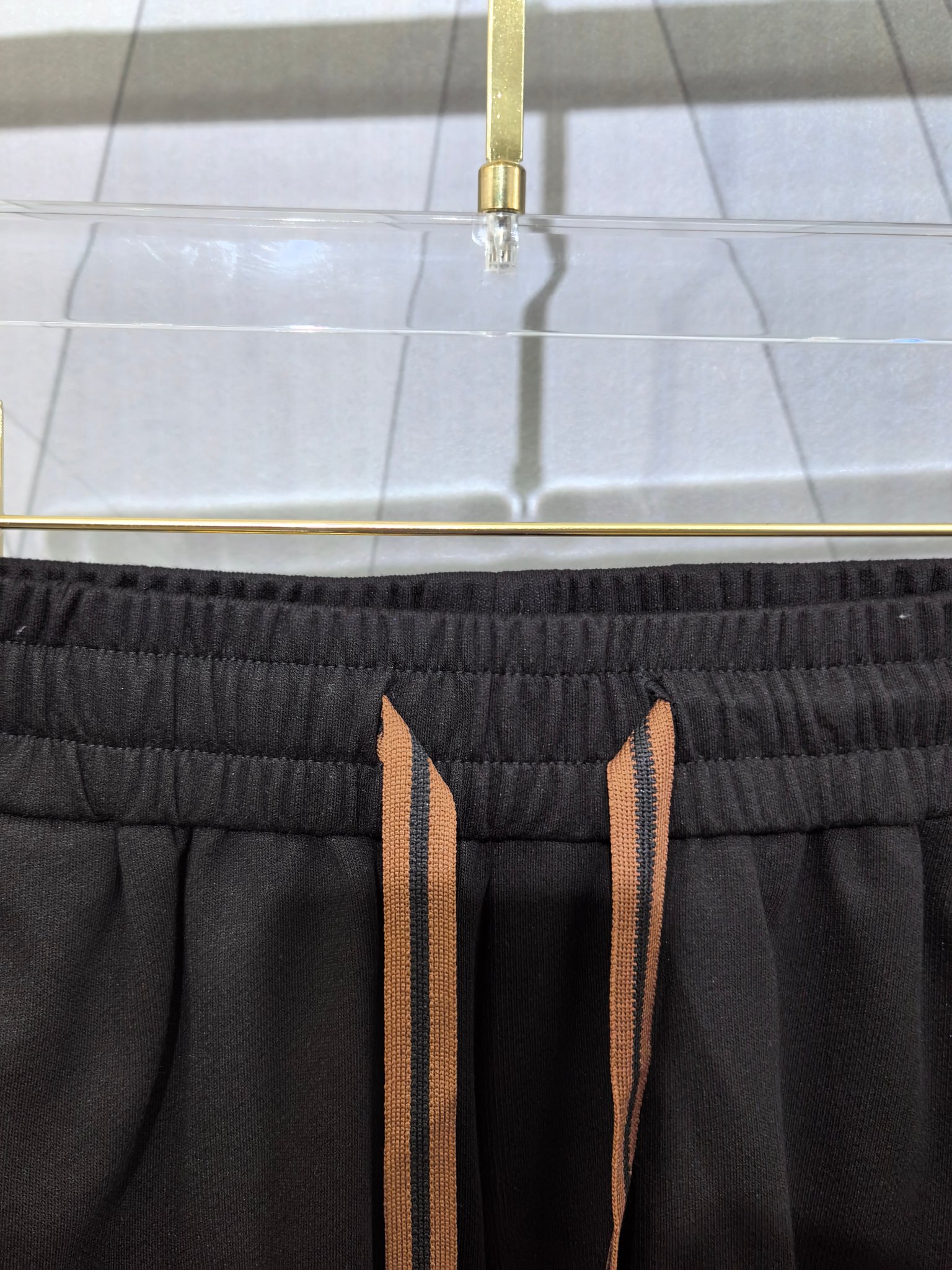 ロエベ ショートパンツコピー ズボン 短パン 通気性いい 旅行 水泳 ビーチ 夏新品 柔らかい メンズ ブラック_8