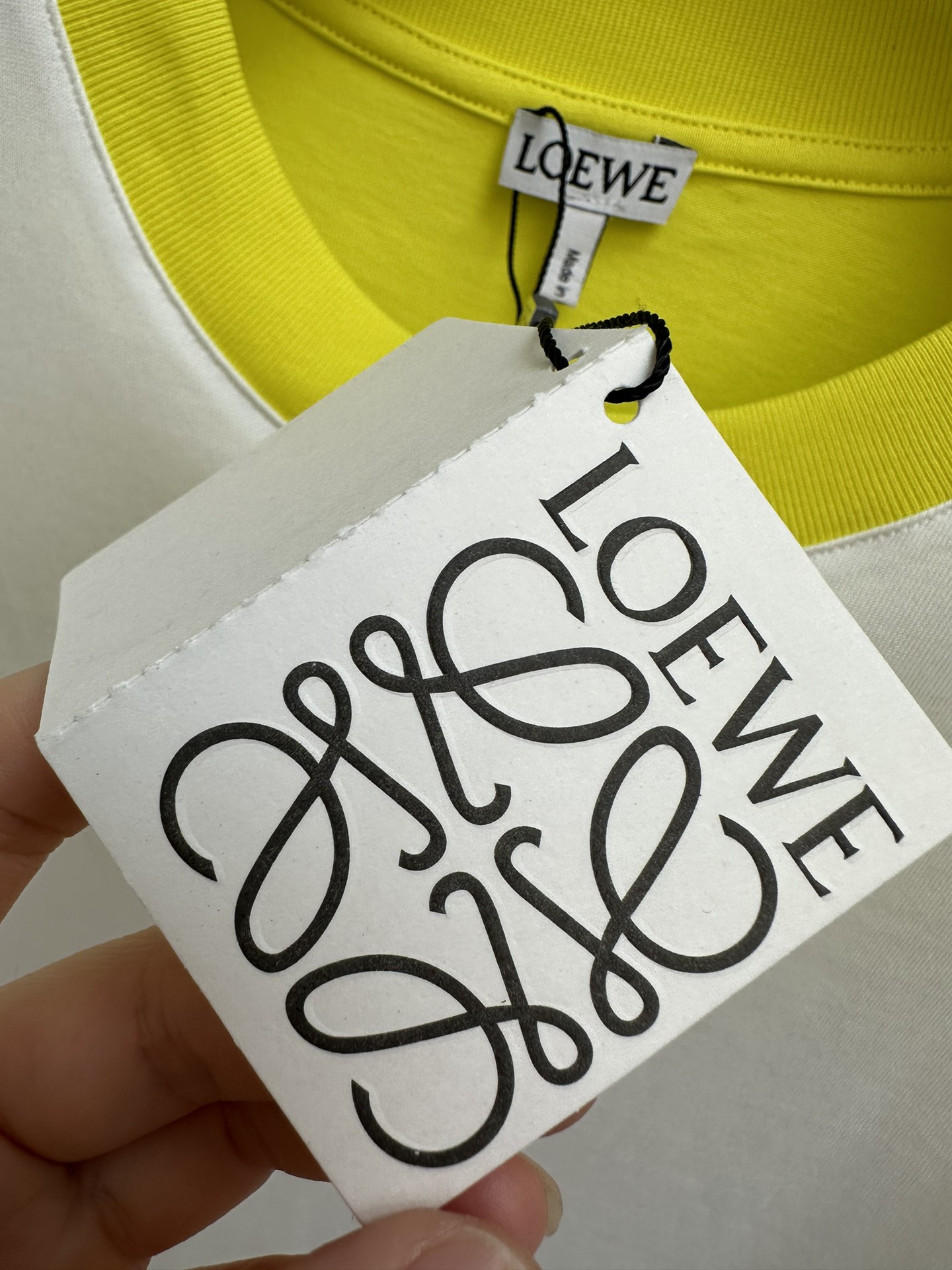 平野紫耀 ロエベtシャツ激安通販 丸首 クルーネック 純綿 トップス 弾性がいい simple  期間限定品 ホワイト_3