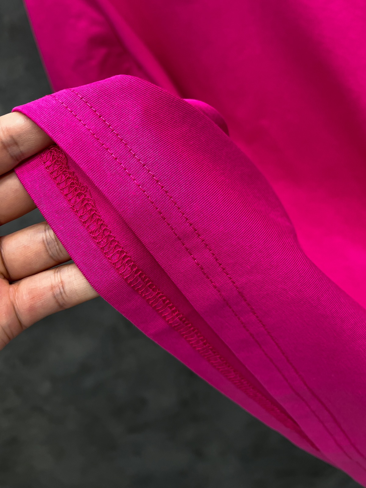 メルカリ ルイヴィトンtシャツコピー 新着アイテムが入荷しました！半袖 夏服 トップス 純綿 刺繍 ローズレッド_6