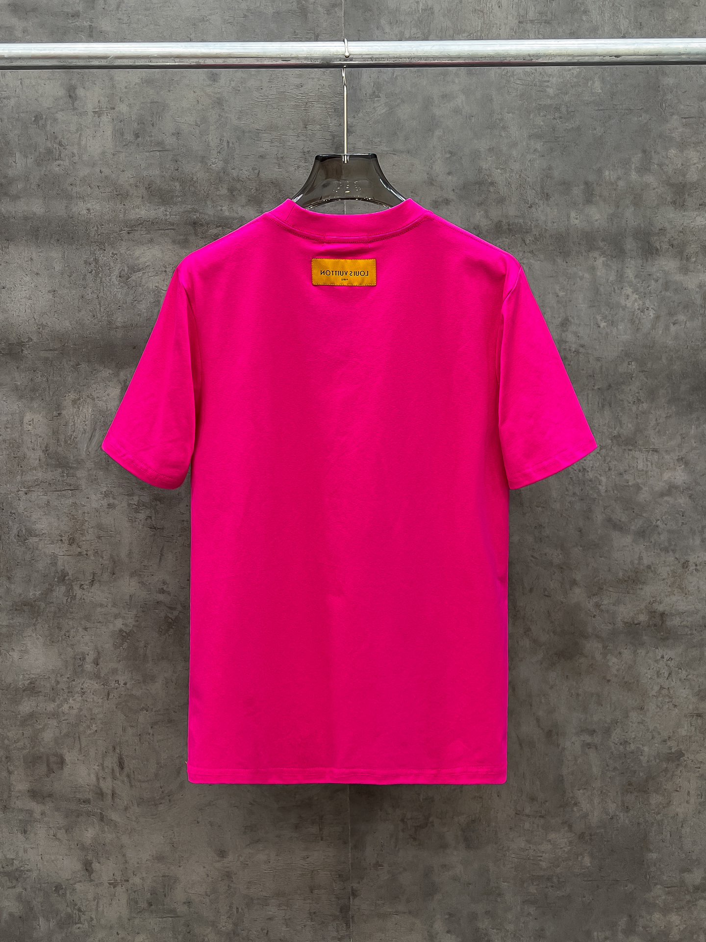 メルカリ ルイヴィトンtシャツコピー 新着アイテムが入荷しました！半袖 夏服 トップス 純綿 刺繍 ローズレッド_8