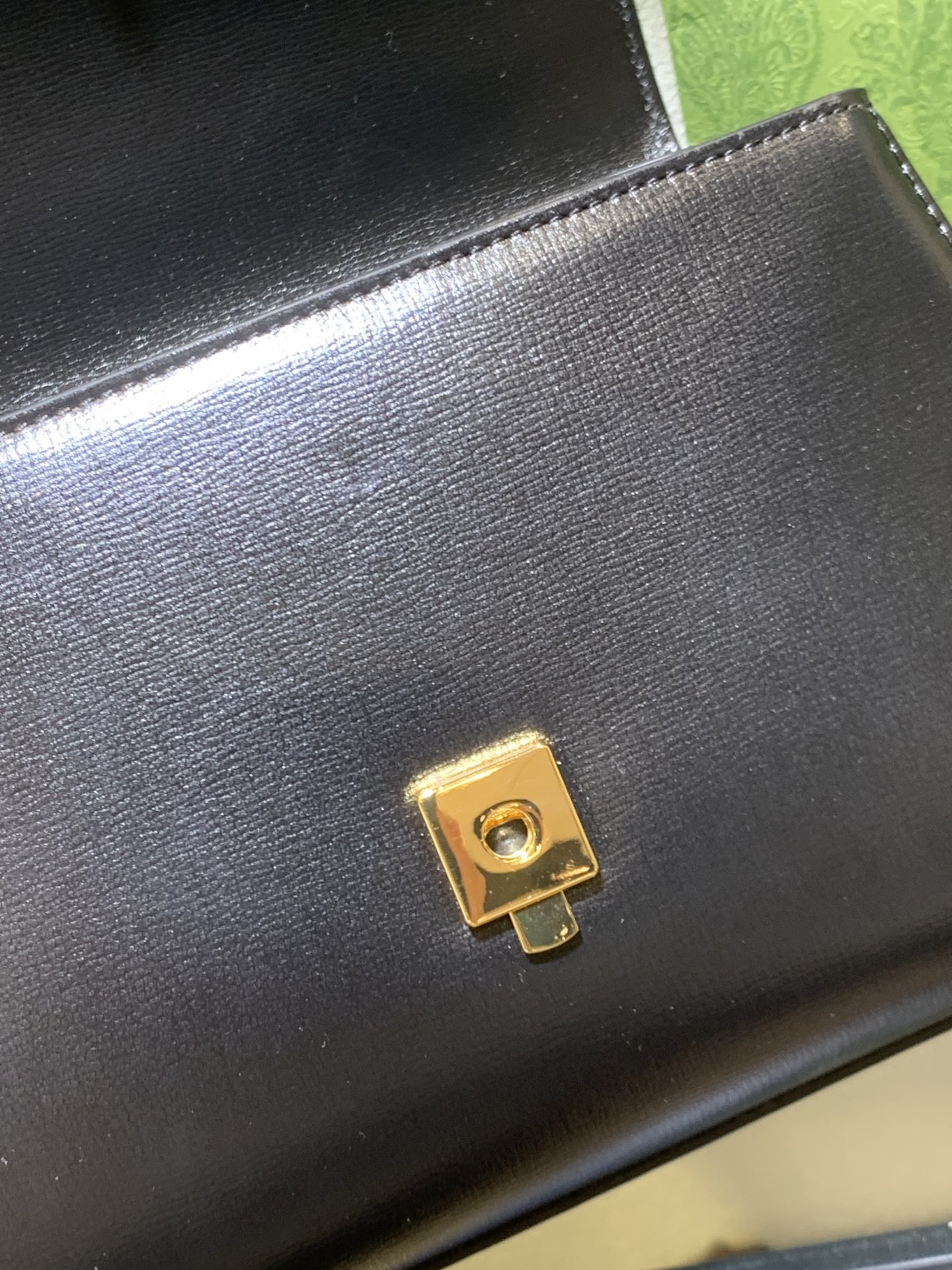 超激得 グッチ クラッチ バッグスーパーコピー 型番703848 持ちバッグ 斜め掛け 肩掛け 牛革 優雅 レディース ブラック_8