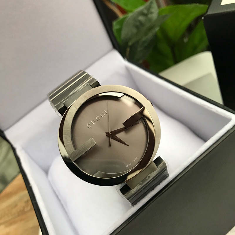 メンズ gucci 時計偽物 ウォッチ スチールバンド うで時計 高級感溢れる クォーツ時計 メンズ ゴールド_2
