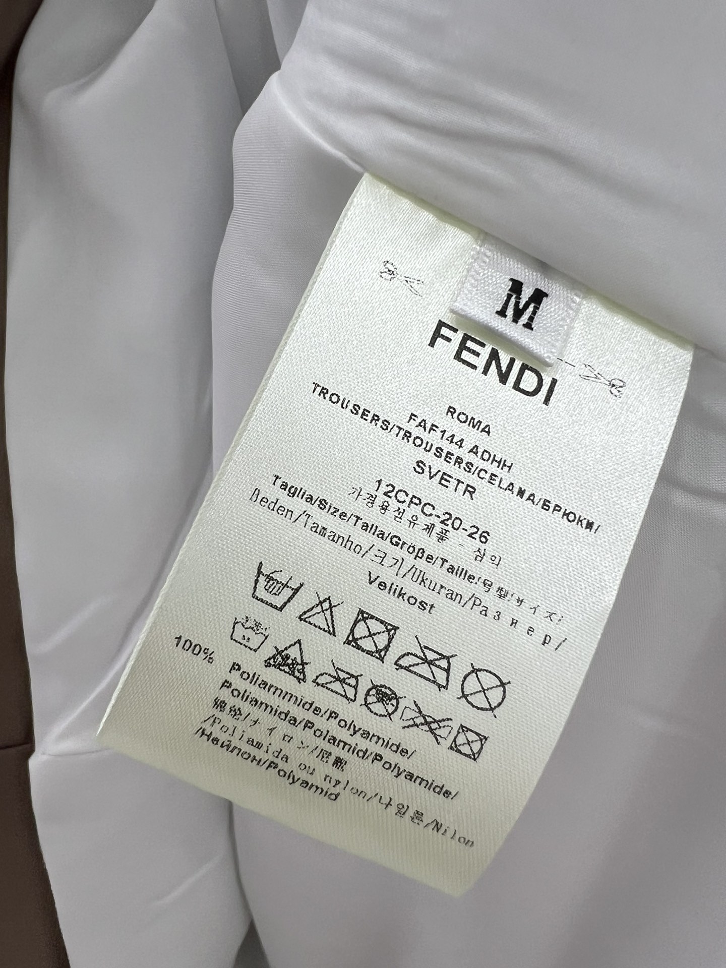 2024年のお買い得品 fendi fila ワンピースコピー ロゴプリント スカート 少女感 ファッション 短袖 ブラウン_7