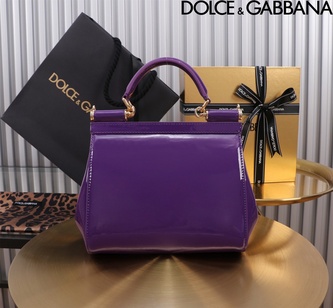 Dolce & Gabban ドルガバ バッグ コピーコピー 優雅 斜め掛けバッグBB6112 パープル_3