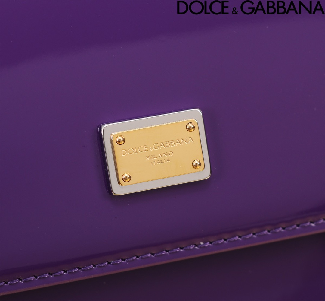Dolce & Gabban ドルガバ バッグ コピーコピー 優雅 斜め掛けバッグBB6112 パープル_6