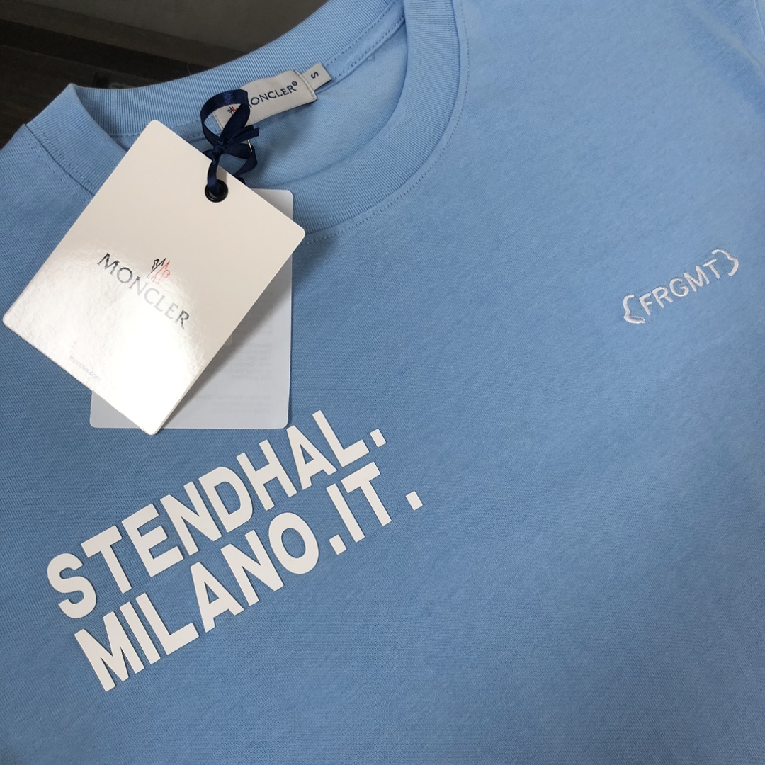 今季のおすすめ モンクレールtシャツメルカリ激安通販 トップス 純綿 春の新作 柔らかい 3色可選_13