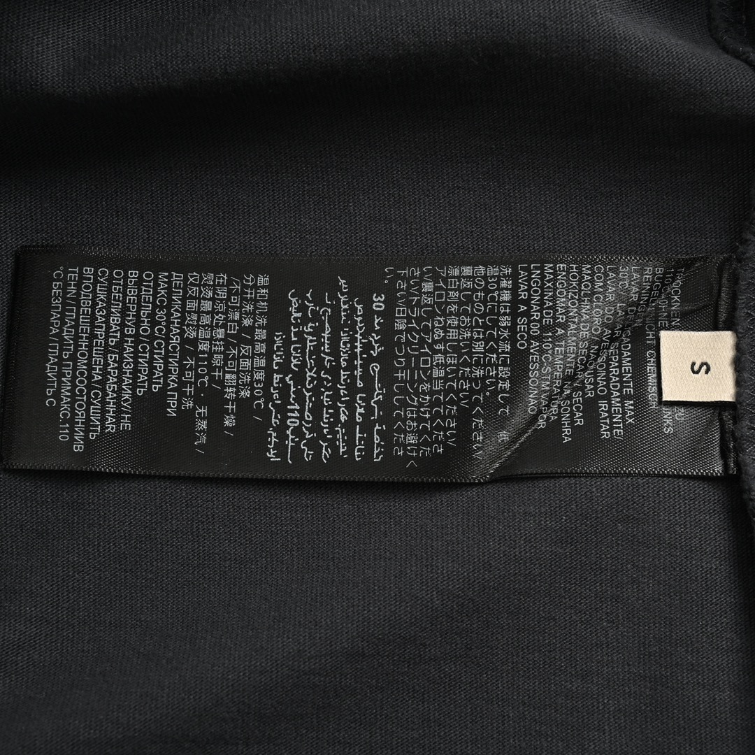 お手頃価格で バレンシアガtシャツ サイズ感コピー 抗菌防臭 純綿 トップス 半袖 プリント ブラック_8