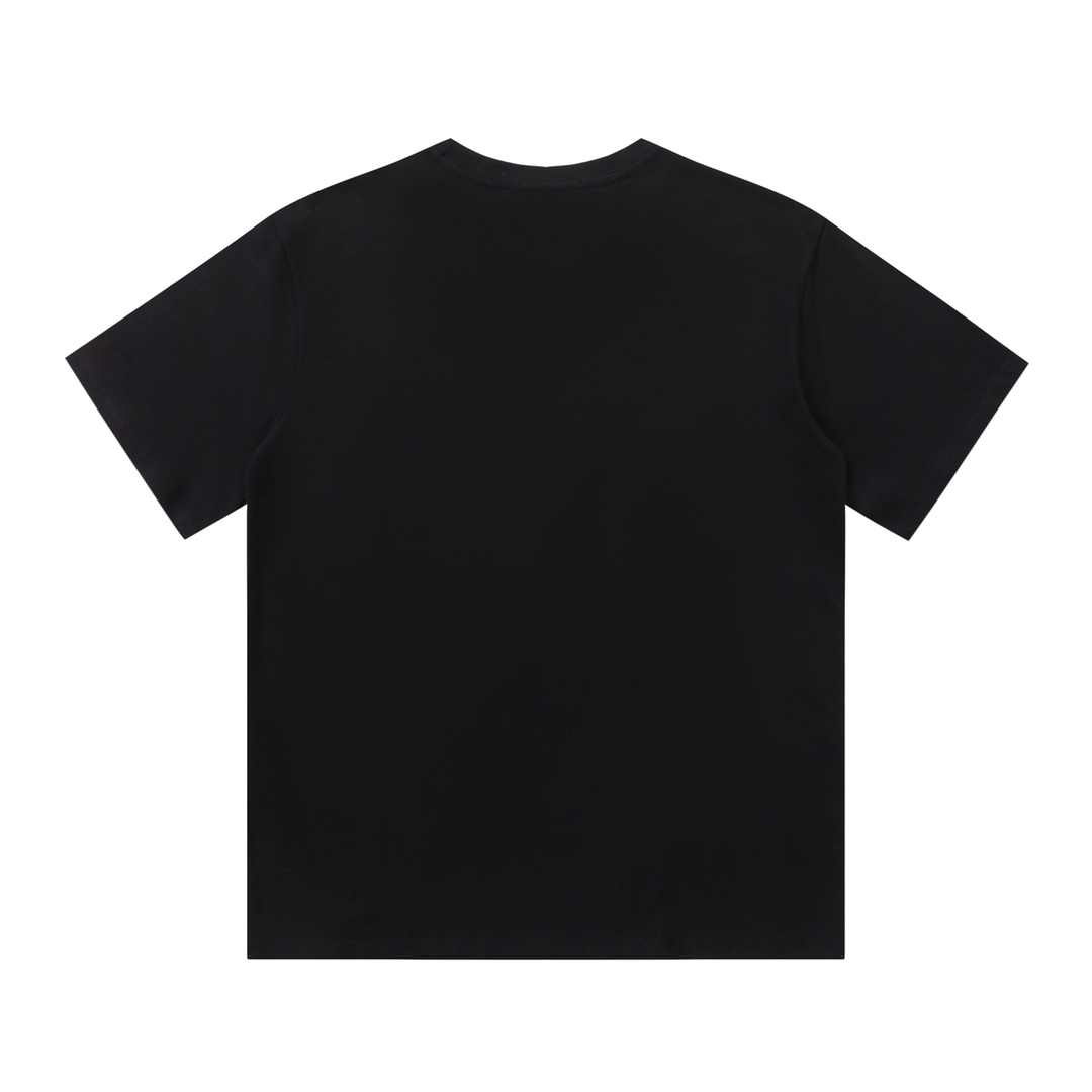バレンシアガtシャツスーパーコピー 純綿 抗菌 半袖 柔軟 トップス 乾きやすい シンプル ブラック_5