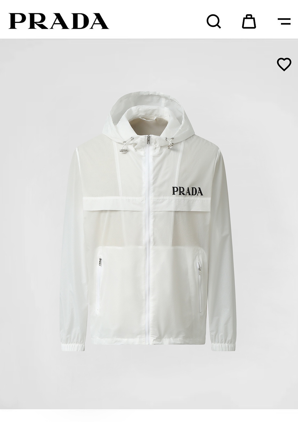 プラダ ベルベット ジャケット偽物 アウター トップス 軽量 日焼け止め服 ファッション 3色可選_10