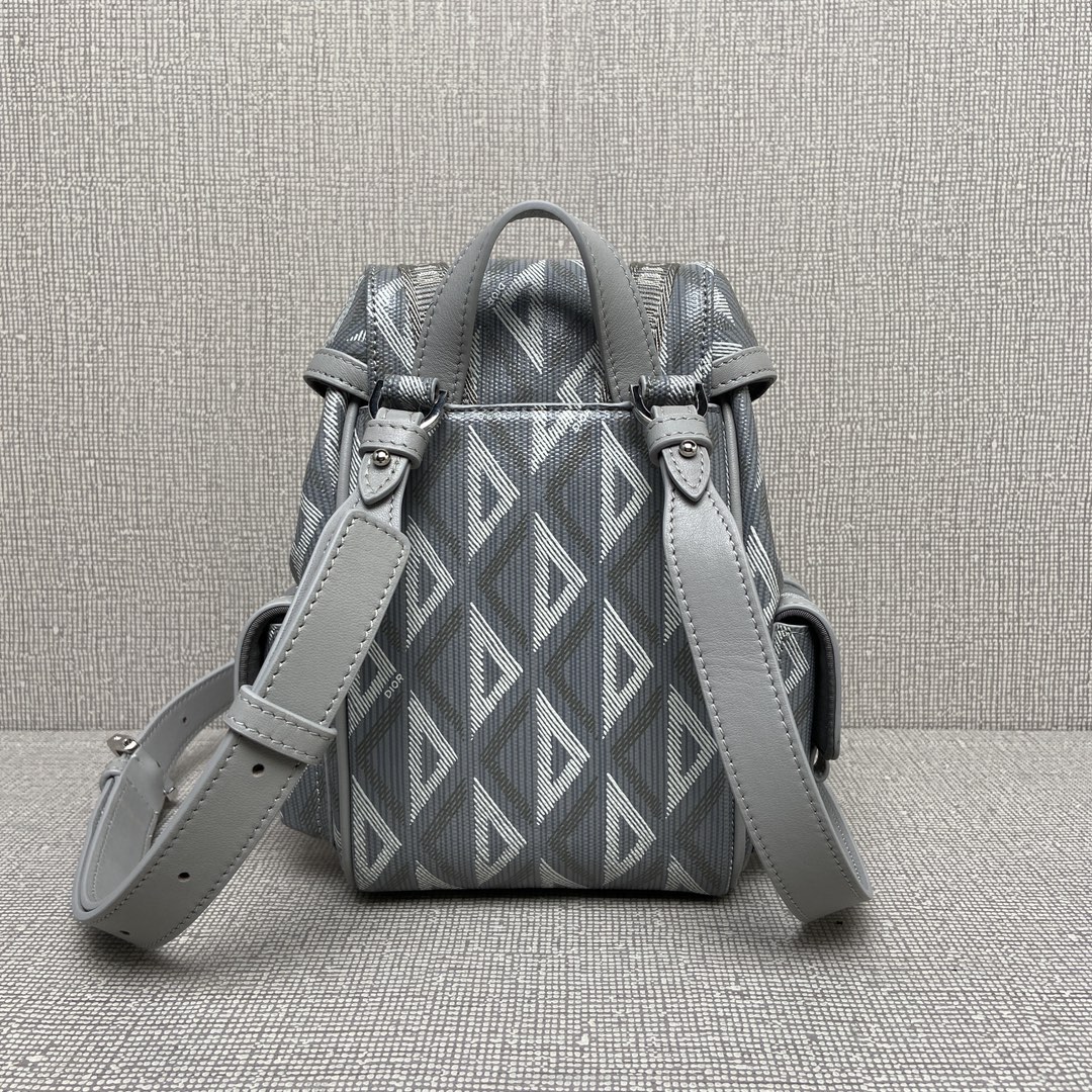 激安品 dior ショルダー バッグ メンズ激安通販 大容量 肩掛けバッグ 旅行 ファッション感 花柄 グレイ_4